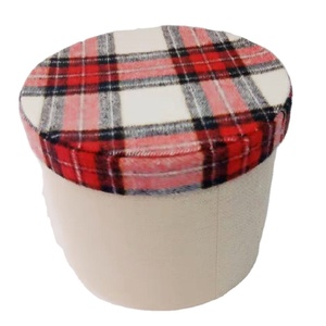 Papier d'emballage de Noël et boîtes en carton, tube en carton imprimé, prix bas, prix compétitif, boîte ronde en carton - Product Image 1