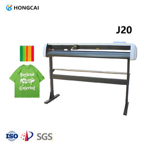 Hongcai H1660 grand Format 1.5m largeur réelle traceur post-presse équipement pour la publicité vêtements impression voiture autocollant coupe - Product Image 1