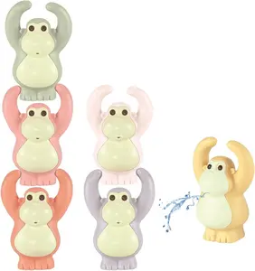 Silicone Babytoddler Eco-Friendly Non Toxic Toys Animals Animal Squirters Baby And Toddler Bath Toy