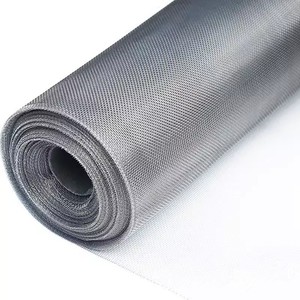 Moustiquaire de fenêtre moderne en acier inoxydable 304, anti-moustiques et anti-rongeurs/anti-chats, facile à installer pour la maison - Product Image 1
