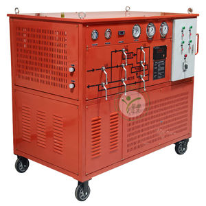 KDQH-66 המפעל ישיר קיבולת גבוהה sf6 גז מכונת התאוששות גז vacumsed מלא תוקנו יחידה מטוהרת - Product Image 1