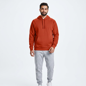 Servicio OEM, Sudaderas con Capucha de Forro Polar Grueso de Color Sólido para Invierno, Sudaderas de Poliéster/Algodón Hechas a Medida a Bajo Precio para Hombre - Product Image 1