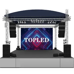 TOPLED full sexy video high quality ali full color standing screen pcb board digital p5 display led programable board for busine