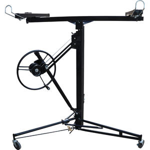 Elevador de <span class=keywords><strong>Panel</strong></span> de yeso profesional de 150 libras, varios modelos, elevador Manual, herramienta de vehículo para una fácil instalación de paneles de yeso - Product Image 1