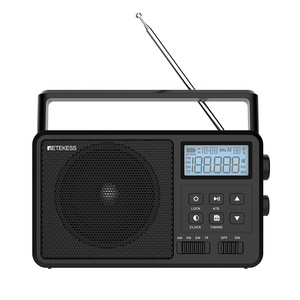 RetekeSS TR638 Senior Radio Full Band <b>Bluetooth</b> TF Card <b>USB</b> Playback MP3 Player With Digital Display - Product Image 5