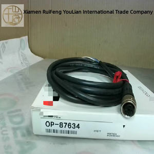 1 unidad Cable de sensor Op-87634 Nuevo Envío Gratis Op87634 Nuevo Original Listo para Envío PLC Dedicado para Automatización Industrial - Product Image 1