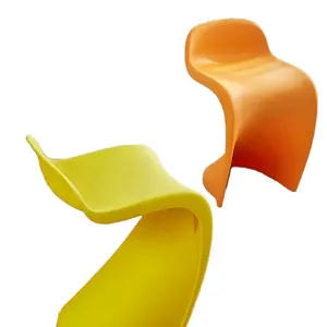 新しいスタイルの金属製家具アートデザイン屋内ステンレス椅子彫刻