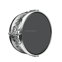 Ensemble de batterie électronique portable 10, 12, 14 pouces en acier avec 6 plateaux de déclenchement pour instruments de percussion (caisse claire, toms)