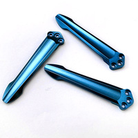 Clip de poche personnalisé pour couteaux pliants, clip de poche Spyderco