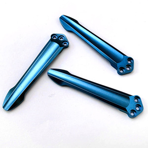 คลิปหนีบกระเป๋าแบบกำหนดเองสำหรับมีดพับ <span class=keywords><strong>Spyderco</strong></span> Pocket Clip - Product Image 4