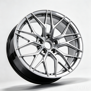 Nouvelles jantes en alliage <span class=keywords><strong>noir</strong></span> mat OEM ODM 15x6.<span class=keywords><strong>5</strong></span> 16x7.0 ET40 4x100 CB73.1 pour Toyota Yaris Honda Jazz VW <span class=keywords><strong>Polo</strong></span> (Modification) - Product Image 3