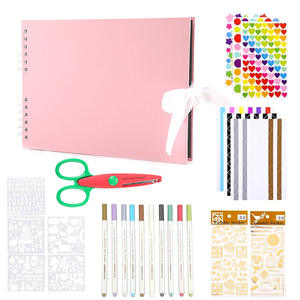 Vente chaude scrapbooking bricolage <span class=keywords><strong>album</strong></span> de famille <span class=keywords><strong>scrapbook</strong></span> ensembles de graffiti carte noire page intérieure collection <span class=keywords><strong>album</strong></span> souvenir - Product Image 4
