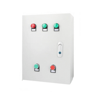 Coffret de commande de pompe à ventilateur avec démarreur étoile-triangle, ensemble complet de panneau de commande, boîtier de démarrage DOL, démarrage progressif du moteur