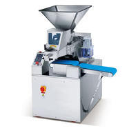 Machine à pâte entièrement automatique Rounder & Divider Roller Machine essentielle pour la cuisson et la pâtisserie Chef