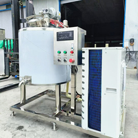 Machine professionnelle de pasteurisation des blancs d'œufs, stérilisateur d'œufs liquides à faible perturbation nutritive pour boulangerie