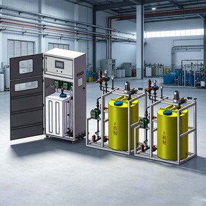 Système de dosage de dioxyde de chlore 32L/H, équipement d'injection automatique de produits chimiques pour la désinfection de l'eau - Product Image 2