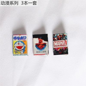 Accessoire pour maison de poupée 1:12, livre de poche, accessoires de meubles, miniature, photographie de scène, bande dessinée - Product Image 3