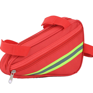 Botiquín <span class=keywords><strong>de</strong></span> <span class=keywords><strong>Primeros</strong></span> <span class=keywords><strong>Auxilios</strong></span> Portátil para Bicicleta, Bolsa Médica <span class=keywords><strong>de</strong></span> Emergencia Montada en Carrito con Tela <span class=keywords><strong>de</strong></span> Nailon para Viajes al Aire Libre - Product Image 2