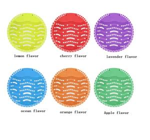 <span class=keywords><strong>Urinal</strong></span> <span class=keywords><strong>Screen</strong></span> Deodorant Anti-Splash <span class=keywords><strong>Urinal</strong></span> Bildschirme für Urinale in Toiletten Restaurants Büro Schulen W23-442 - Product Image 4