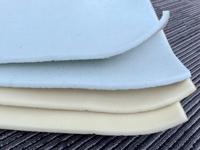 Chine usine Pu mousse feuille rouleaux rebond lent éponge mémoire mousse résilience densité moyenne pour matelas/canapé/coussin