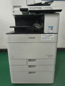 เครื่องพิมพ์อิงค์เจ็ทสีมือสอง Canon C5535/5540/5550/5560/3520/3525/3530 พิมพ์สองหน้าอัตโนมัติ สภาพใช้งานได้ 99% เหมือนใหม่ - Product Image 3
