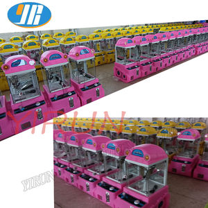 बच्चों के लिए हॉट सेल सिक्का-संचालित पुशर गेम भरवां खिलौने कैचर क्लॉ क्रेन वेंडिंग मशीन - Product Image 5