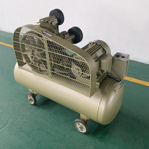 FUCAI Fabrik Liefert Hochwertigen 10PS 12,5bar 3-Zylinder 95*2+65*1 Tragbaren Elektrischen Kolben-Luftkompressor - Product Image 4