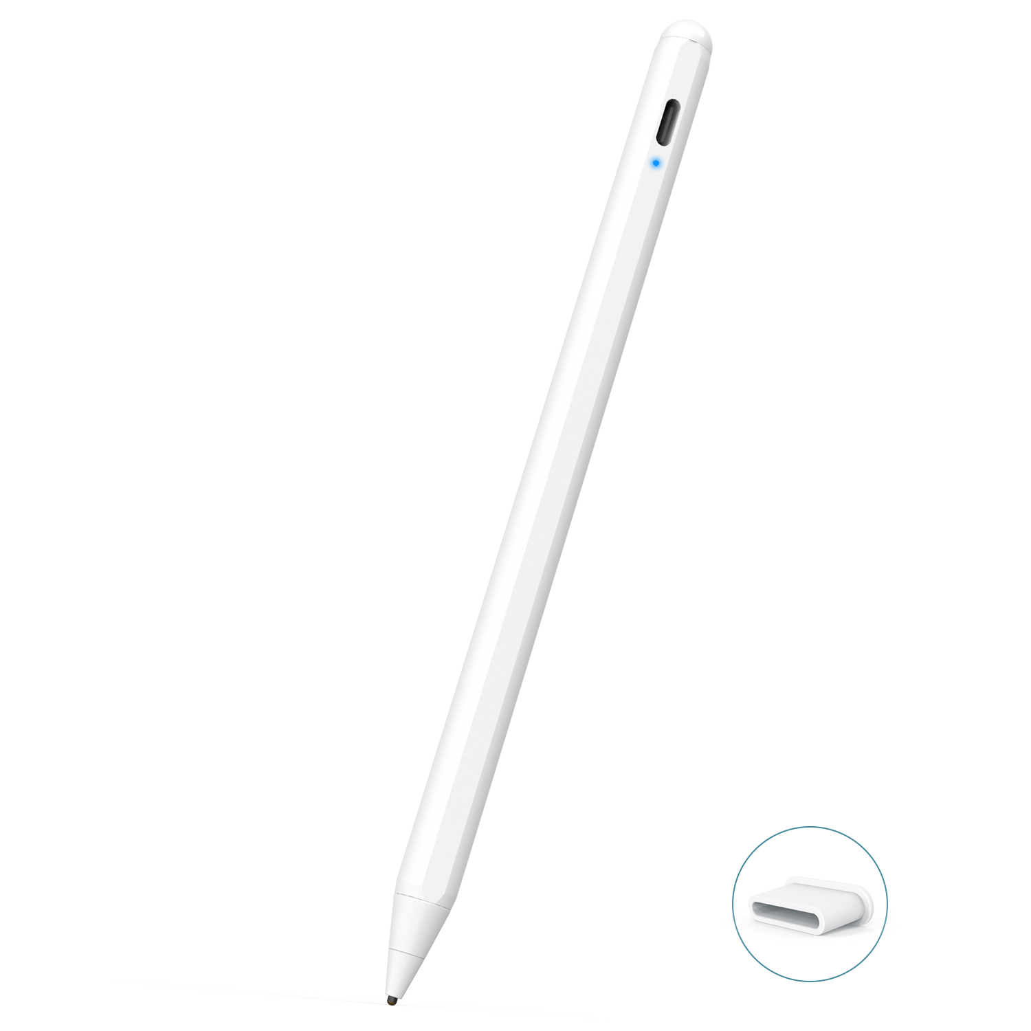 Universal Tablet Touch Screen Active pencil touch stylus pen with fine tip for android and IOS capacitive screen phone