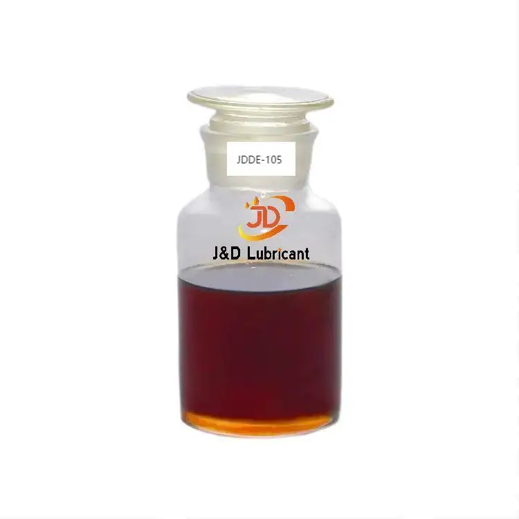 JDDE-105ミディアムベースの合成カルシウムスルフォネート潤滑剤添加剤洗剤添加剤