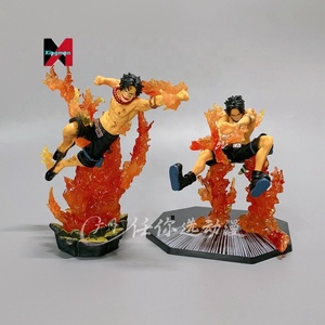One Piece ZERO <span class=keywords><strong>Super</strong></span> <span class=keywords><strong>Battle</strong></span> Ace POP 2nd <span class=keywords><strong>Cross</strong></span> Fire Fist Décoration de voiture - Product Image 2