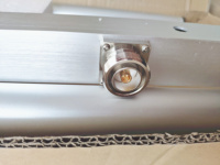 Antenne à dipôle Omni de diffusion FM DP-2000 Max 2000W pour émetteur FM
