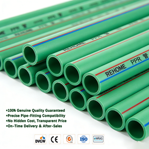 Pipa PPR REHOME untuk Sistem Saluran Air Irigasi Rumah Kaca Pertanian 110mm 4 inci - Product Image 6