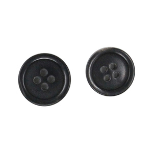 Boutons en résine plastique personnalisés en gros Bouton en corne de buffle haut de gamme pour vêtements de mode, manteau, jean, accessoires de chemise - Product Image 4