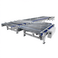 Hongrui machine de cerclage mécanique, convoyeur de ligne rotative co