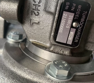 HI-Q S200G turbocompressé BF6M1013 Turbocompresseur Detroit 318815 04259318 - Product Image 3