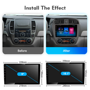 Phổ 1 DIN 2 Din 7 ''9'' 10 ''IPS màn hình cảm ứng GPS <span class=keywords><strong>Wifi</strong></span> Car DVD đài phát thanh tự động Android + HD máy ảnh - Product Image 3