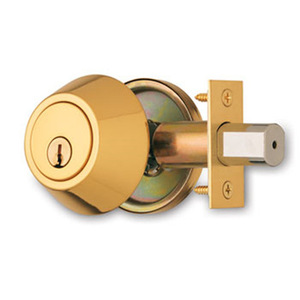 201/304 Ansi Mỹ Lớp 1/2/3 Khóa Cửa Khóa Hợp Kim Kẽm Đồng Thau Xi Lanh Deadbolt Khóa Cửa - Product Image 3