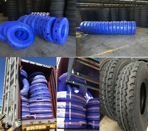 ยางรถบรรทุกและรถบัส Hawkway ลดราคาพิเศษ ได้รับการรับรองมาตรฐาน ECE ยางหน้าแบบ Tube ยางเรเดียลยางยางพาราผสมเหล็ก 22PR 315/80R22.5 13R22.5 12.00R24 Haw - Product Image 6