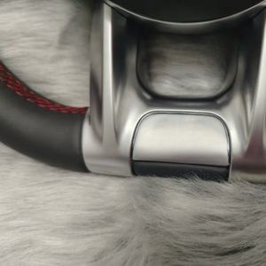 Volant sport en cuir personnalisé pour Benz <span class=keywords><strong>Mercedes</strong></span> Classe C Classe E AMG GLS GLA W205 W204 W213 2012-2021 Haute Qualité - Product Image 3