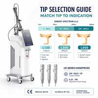 Machine laser CO2 JONTELASER L600 pour resserrement vaginal, élimination des vergetures, blanchiment de la peau, usage commercial, fixe, garantie 2 ans