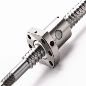 Recirculating ball screw BNK2020-3.6G0+1320LC5Y/BNK2020-3.6G2+1320LC7Y for cnc machine