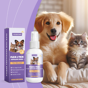 Repelente de Pulgas y Garrapatas en Aerosol de 50 ml para Perros y Gatos, No Tóxico, Protección Suave para la Piel Contra Pulgas, Garrapatas y Mosquitos, OEM ODM Personalizable - Product Image 6