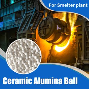 Fournisseur Xintao Boule d'alumine en céramique inerte 3-50mm 23%-26% Médias de support Al2O3 pour raffineries de pétrole - Product Image 6