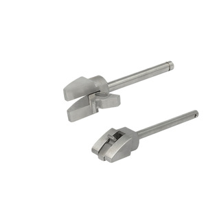 Piezas de Fundición Personalizadas de Acero Inoxidable de Precisión, Material 304, Tolerancia de 0.2 mm, para Componentes Mecánicos - Product Image 1