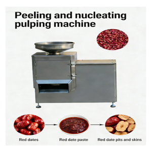 WD QDMECH <strong>Good</strong> Performance Stainless Steel Date Processing <strong>Paste</strong> Production Machine Date <strong>Paste</strong> Syrup Maker - Product Image 3
