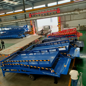 도매 유압식 이동형 10톤 수직 마스트 리프트 도크 램프 및 레벨러 방수 보트 램프용 - Product Image 5