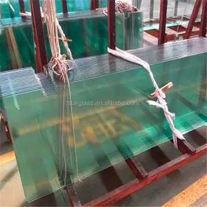 Çin temizle ultra beyaz düşük demir temperli cam panel fabrika fiyat