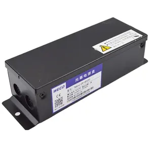 WECO ضوء الستار صندوق الطاقة Pwbox-09-AC220 التحكم مربع التبديل 24V أجزاء المصعد