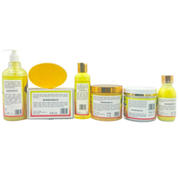Produits Faciaux à Marque Privée, Ensemble de Soins de la Peau Molato, Herbes Biologiques avec Carotte, Aloe Vera, Traitement de l'Acné, Ensemble de Soins de la Peau Blanchissants
