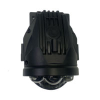 Feux antibrouillard LED pour voiture WH-3 Triple Laser Tri-Color, universels, 45W 60W, haute puissance, lentille de projecteur pour feux antibrouillard LED tout-terrain